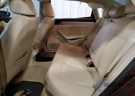 2012 Volkswagen Passat Se from USA, damaged, VIN 1VWBP7A34CC010679